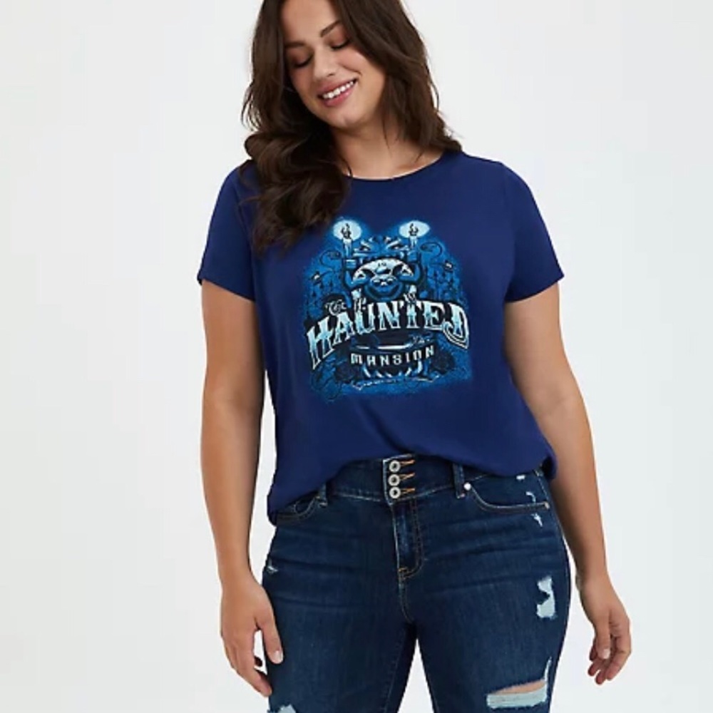 Haunted Mansion shirt Size 1